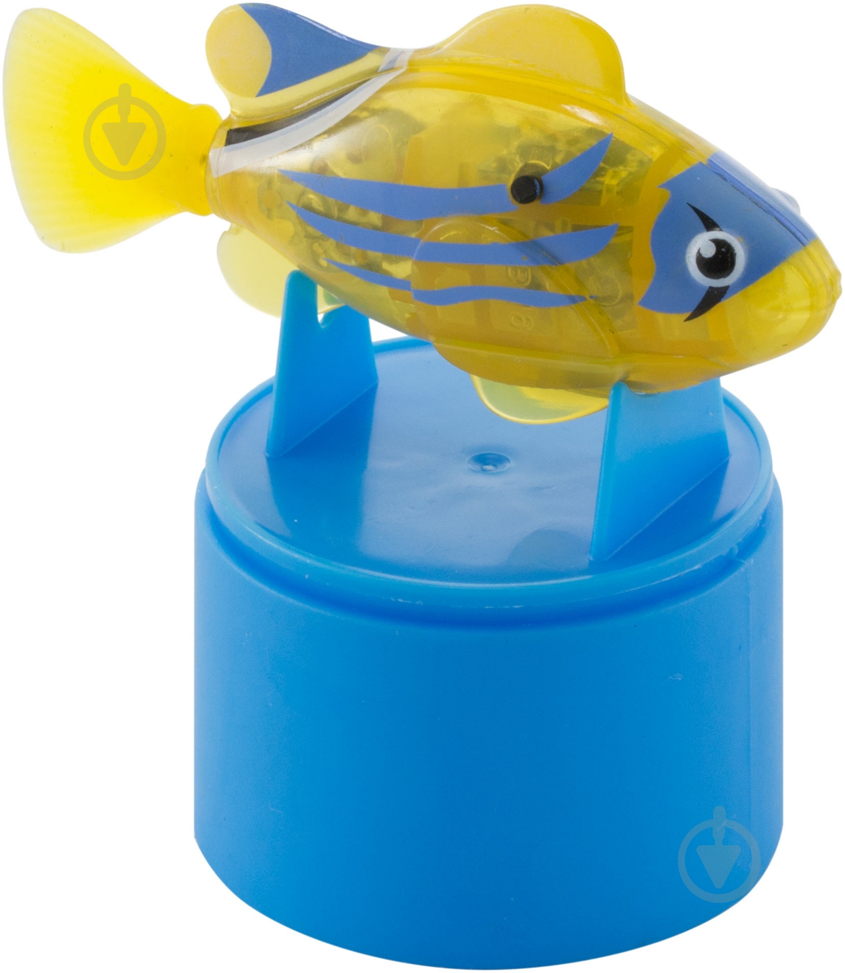 Рыбка Robofish RoboFish LED Лимонно-желтая Интерактивная 2541-4 - фото 4 Рыбка Robofish RoboFish LED Лимонно-желтая Интерактивная 2541-4 - фото 4