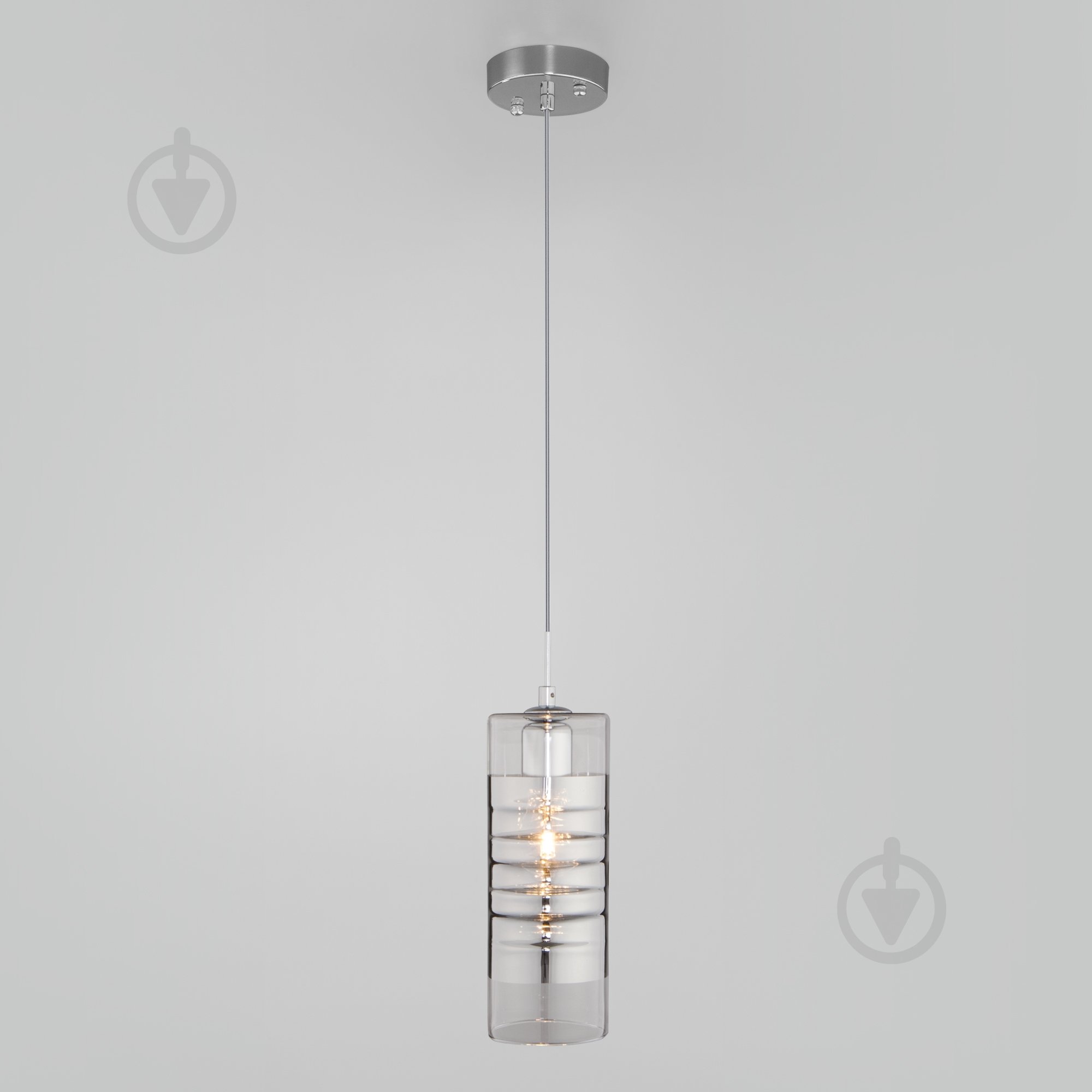 Подвес Strotskis Block 1x60 Вт E14 хром 50185/1 - фото 1