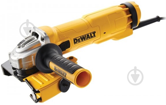 Болгарка (угловая шлифмашина) DeWalt DWE46105 1400 Вт, спец. диск 125 мм, 9300 об/хв, вага 2,6 кг - фото 1