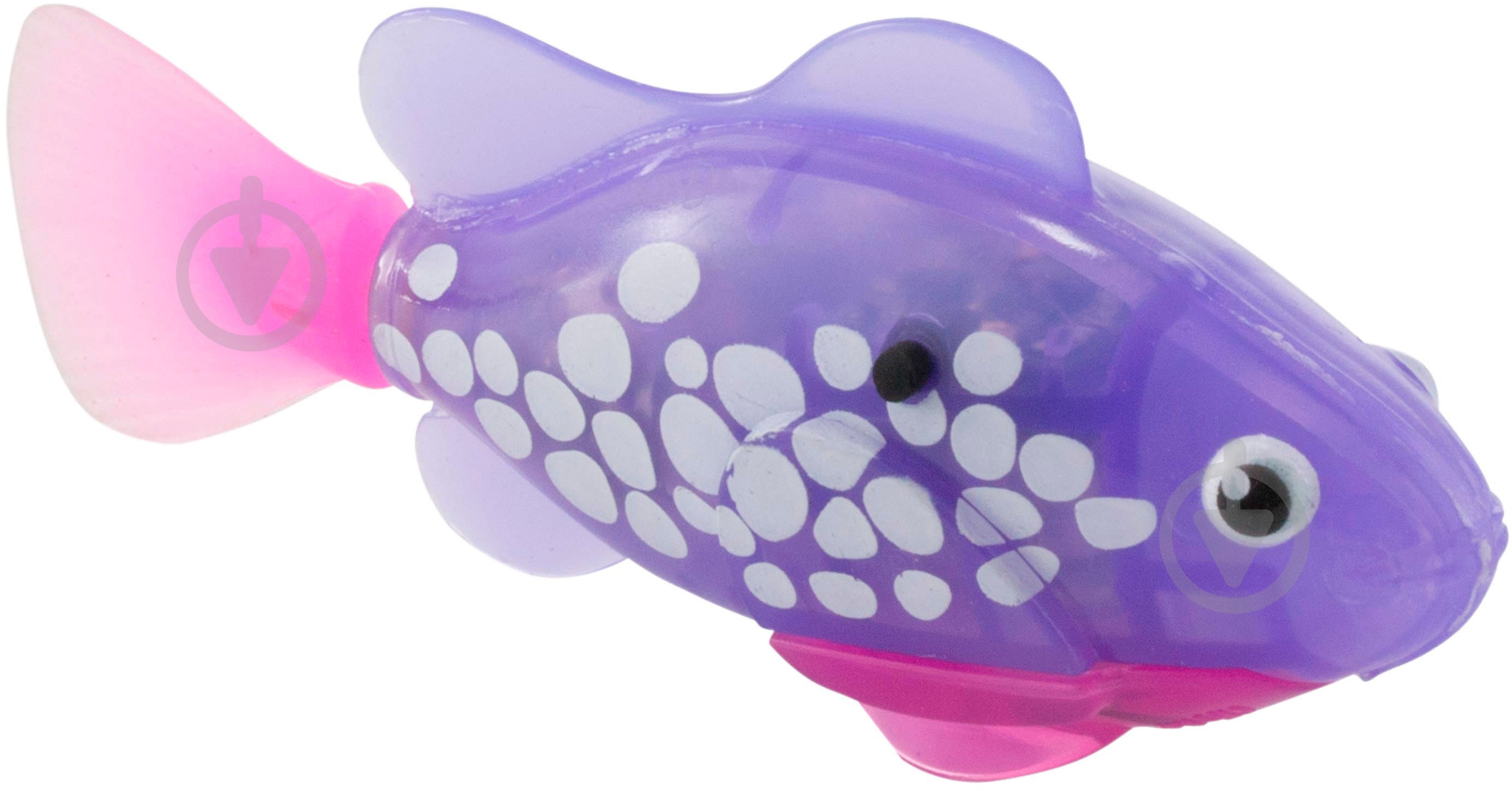 Рыбка Robofish RoboFish LED фиолетовая Интерактивная 2541-5 - фото 1