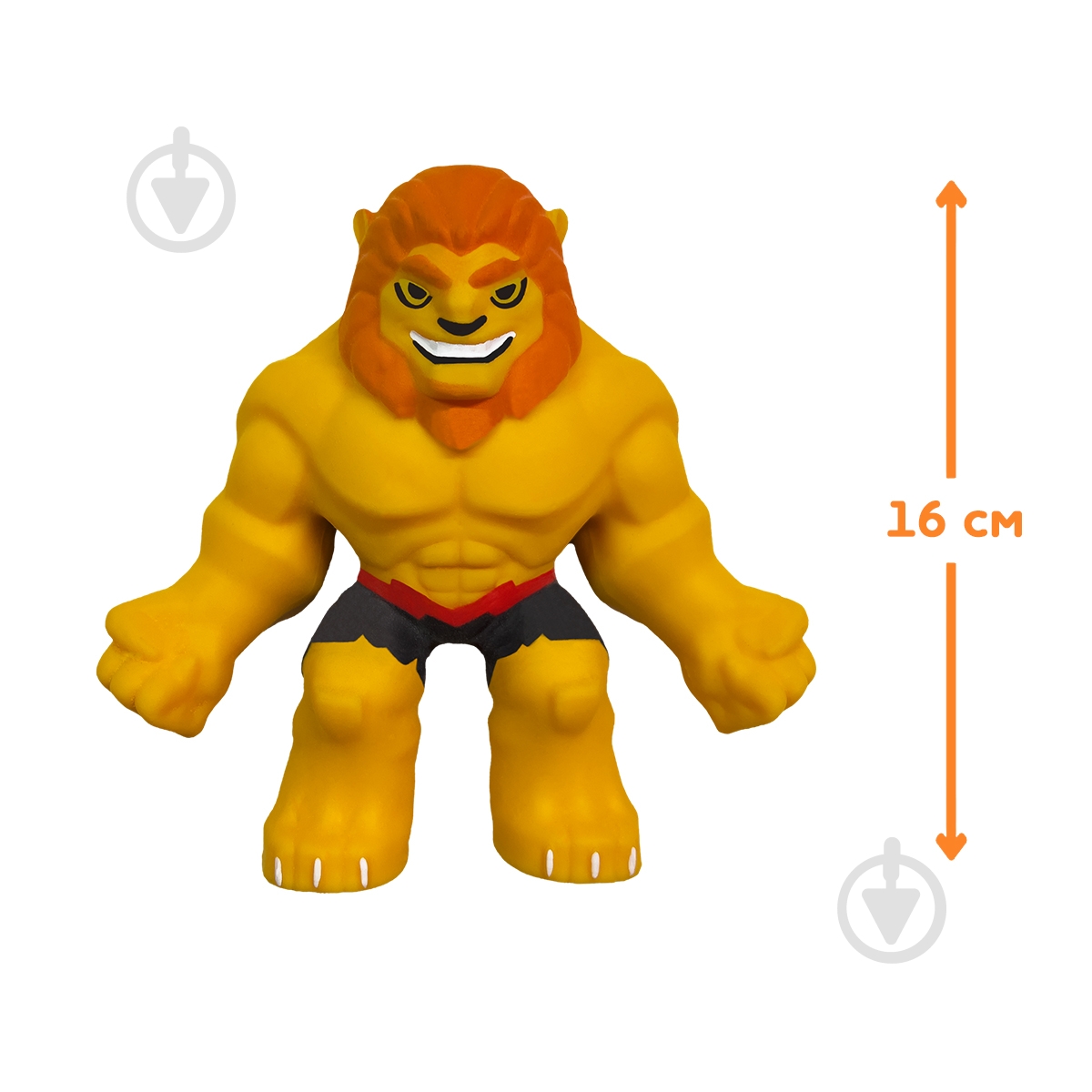 Стретч-игрушка Elastikorps серии Fighter – Лев Леон C1016GF15-2021-6 - фото 2