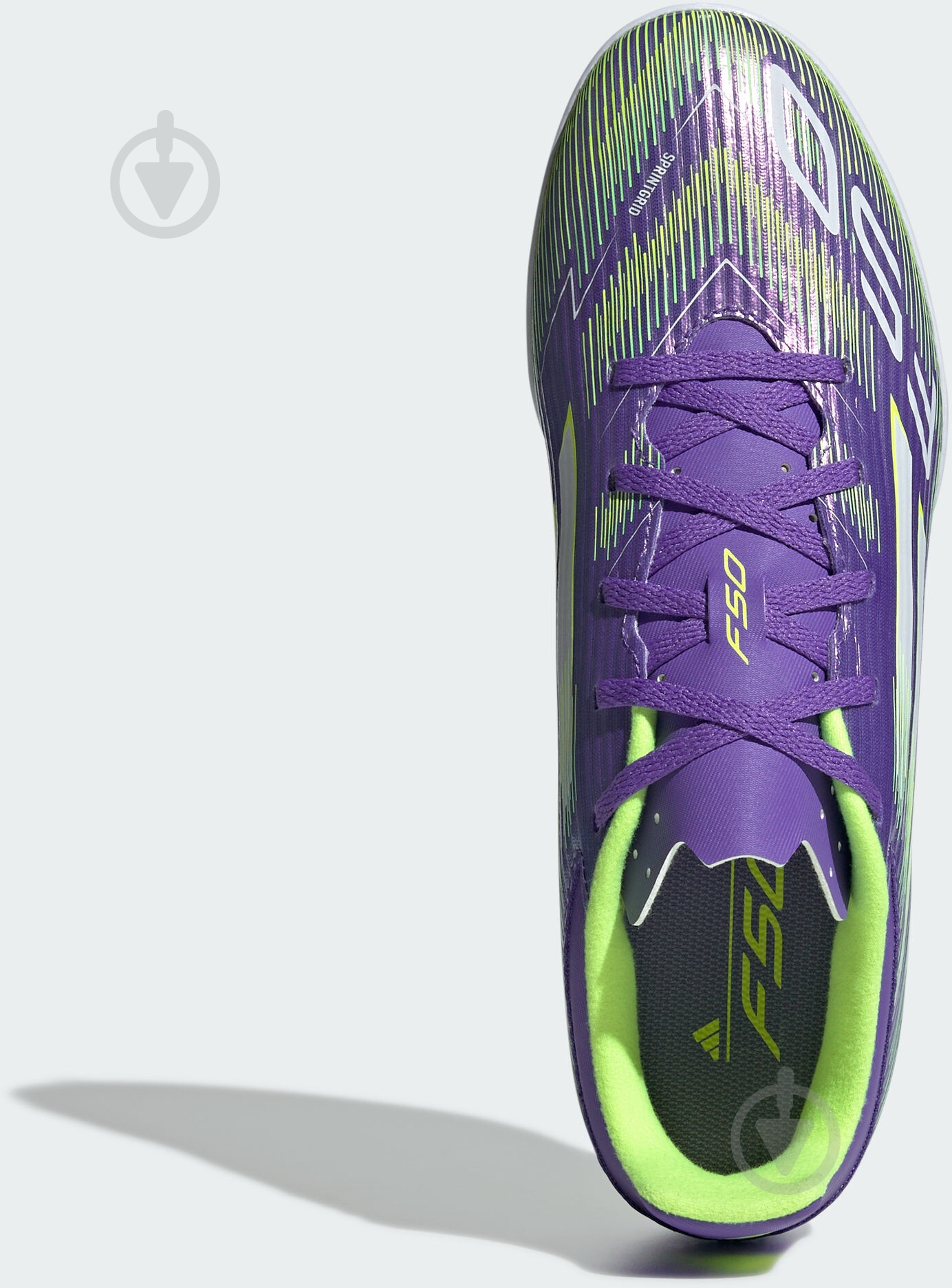 Футзальне взуття Adidas F50 CLUB IN JI0023 р.44 фіолетовий - фото 7 Футзальне взуття Adidas F50 CLUB IN JI0023 р.44 фіолетовий - фото 7