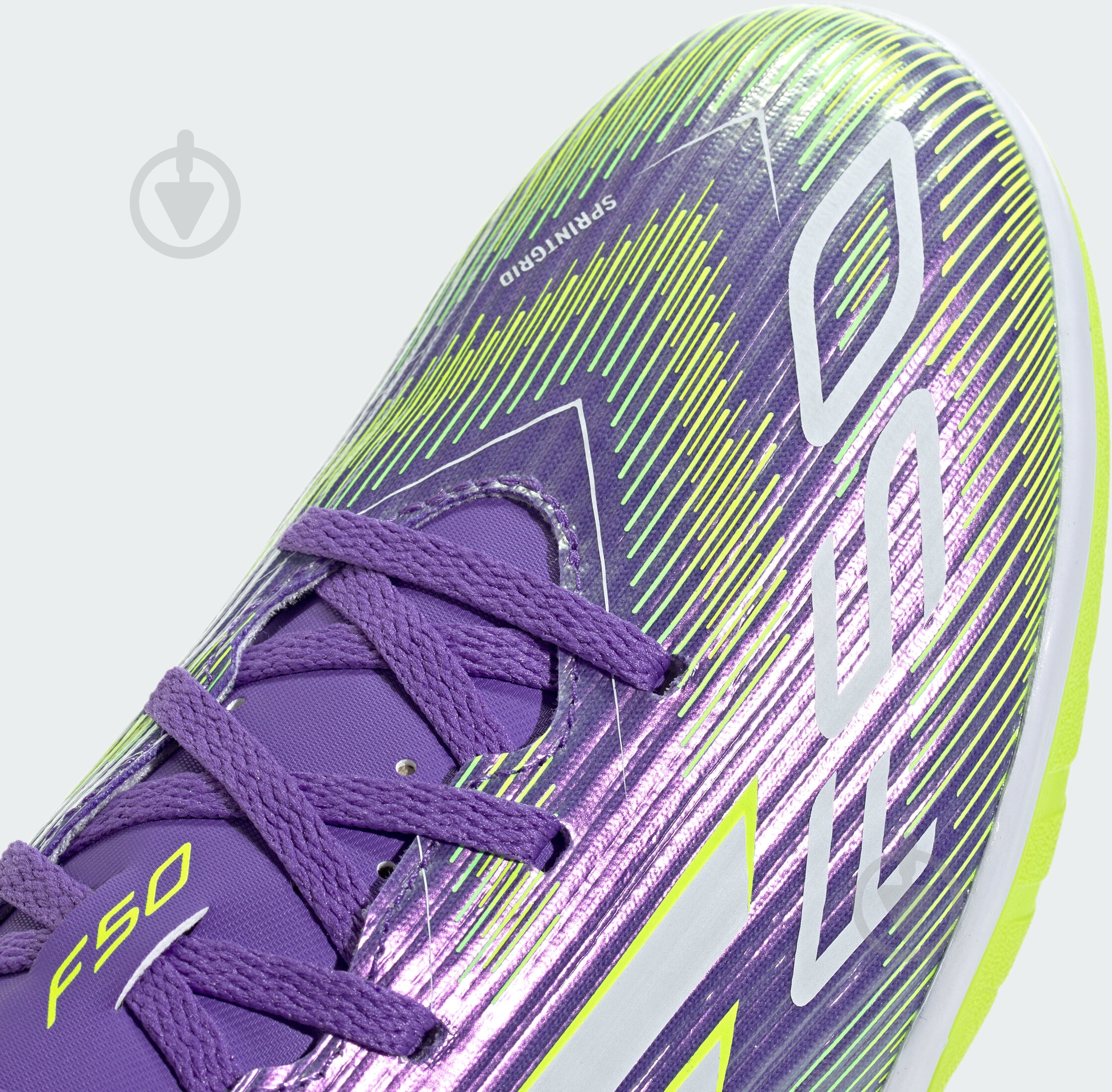 Футзальне взуття Adidas F50 CLUB IN JI0023 р.44 фіолетовий - фото 9 Футзальне взуття Adidas F50 CLUB IN JI0023 р.44 фіолетовий - фото 9
