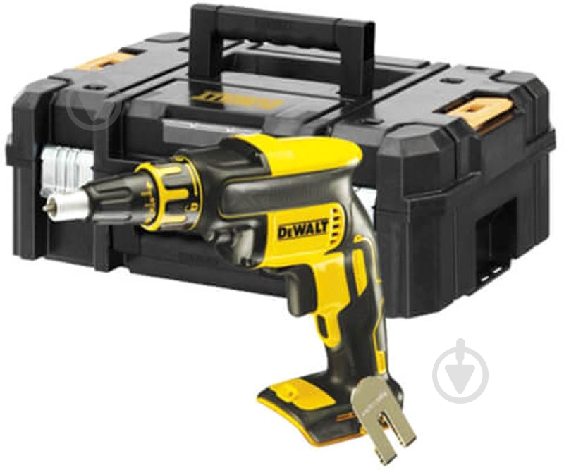 Шуруповерт аккумуляторный DeWalt DCF620NT - фото 1