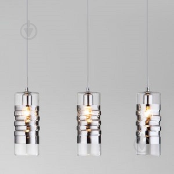 Подвес Strotskis Block 3x60 Вт E14 хром 50185/3 - фото 4