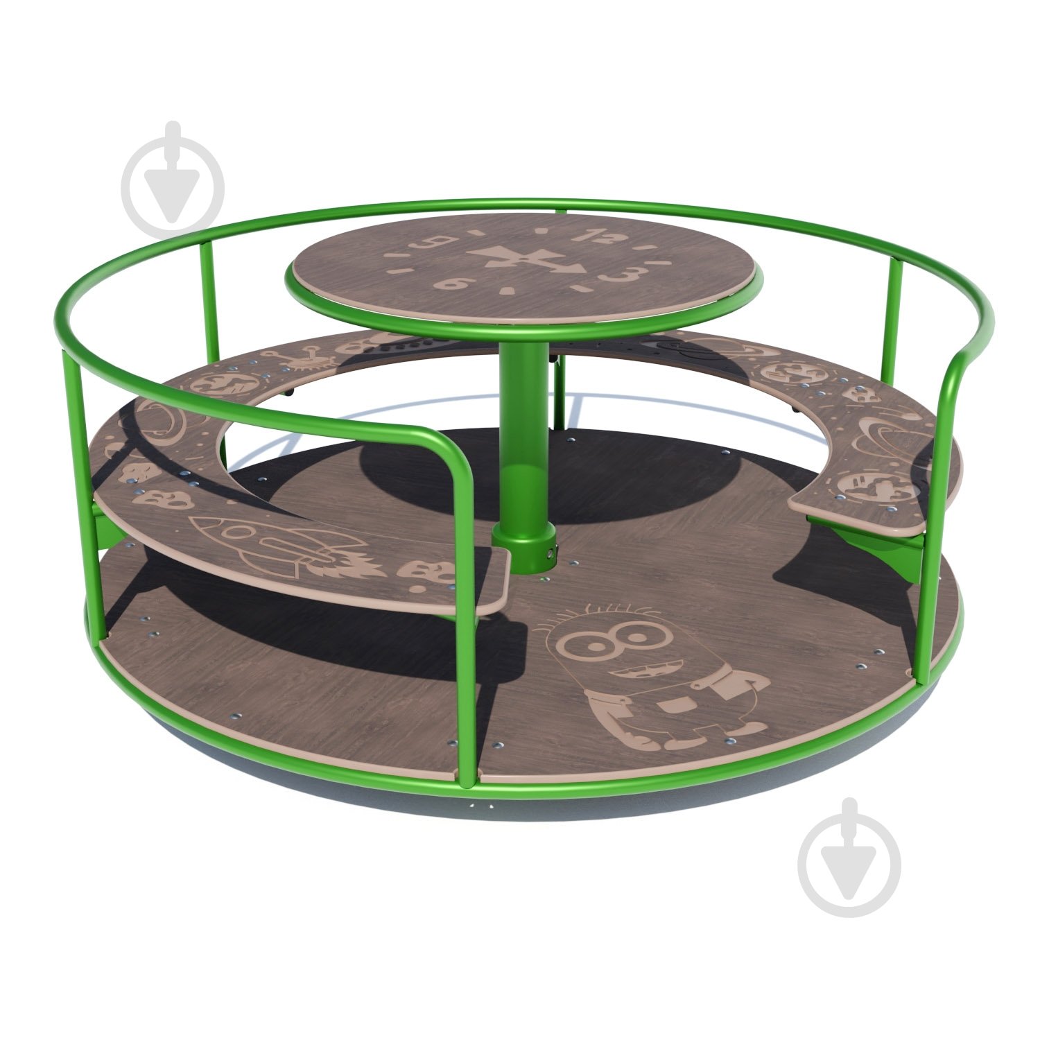 Карусель BruStyle друзей DIO-317 - фото 1