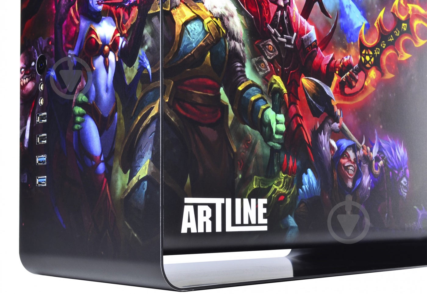 Компьютер Artline (DRAGONv37DH) black - фото 11 Компьютер Artline (DRAGONv37DH) black - фото 11