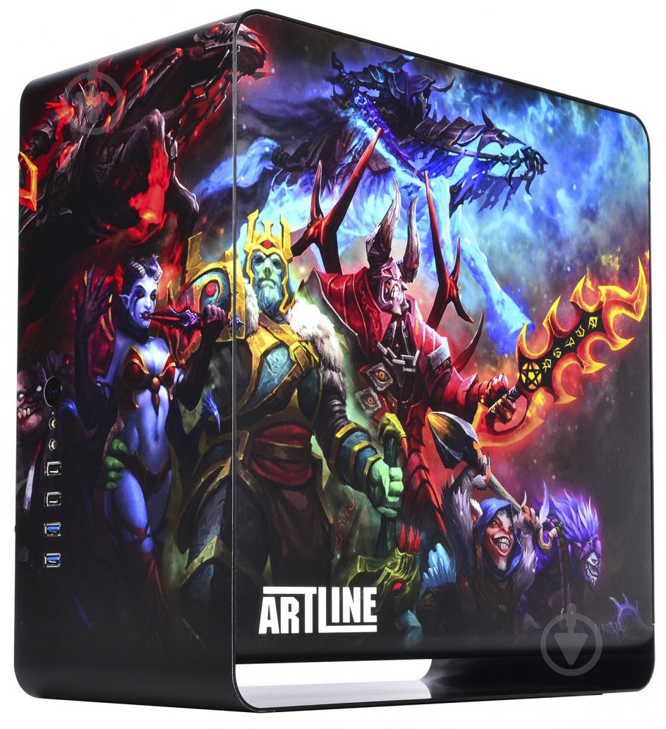 Компьютер Artline (DRAGONv37DH) black - фото 2 Компьютер Artline (DRAGONv37DH) black - фото 2