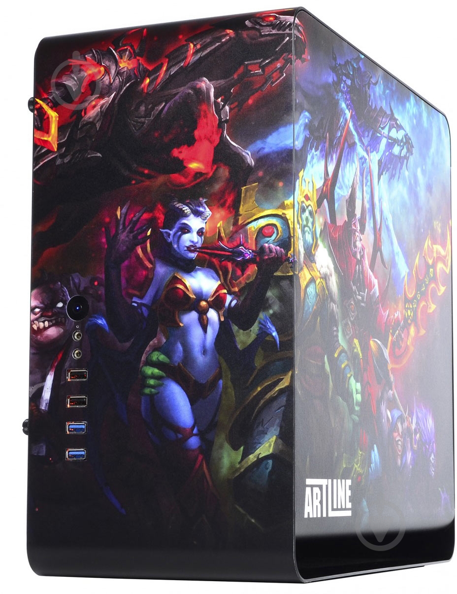 Компьютер Artline (DRAGONv37DH) black - фото 9 Компьютер Artline (DRAGONv37DH) black - фото 9