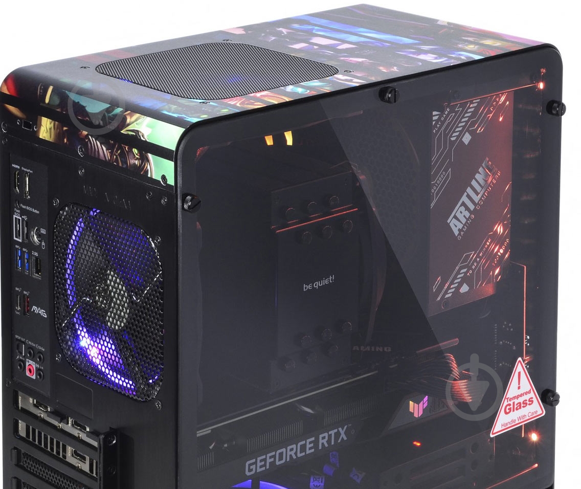 Компьютер Artline (DRAGONv37DH) black - фото 8 Компьютер Artline (DRAGONv37DH) black - фото 8