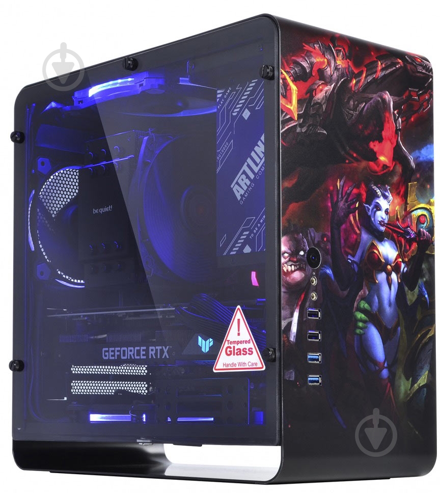 Компьютер Artline (DRAGONv37DH) black - фото 7 Компьютер Artline (DRAGONv37DH) black - фото 7