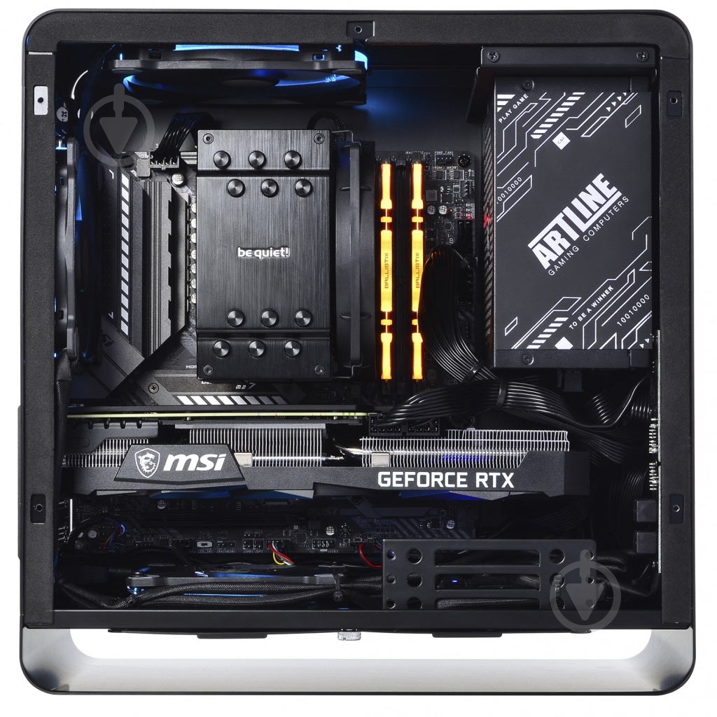 Компьютер Artline (DRAGONv37DH) black - фото 5 Компьютер Artline (DRAGONv37DH) black - фото 5