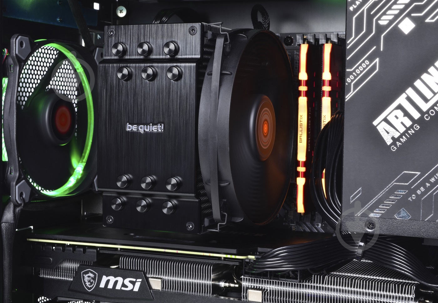 Компьютер Artline (DRAGONv37DH) black - фото 4 Компьютер Artline (DRAGONv37DH) black - фото 4