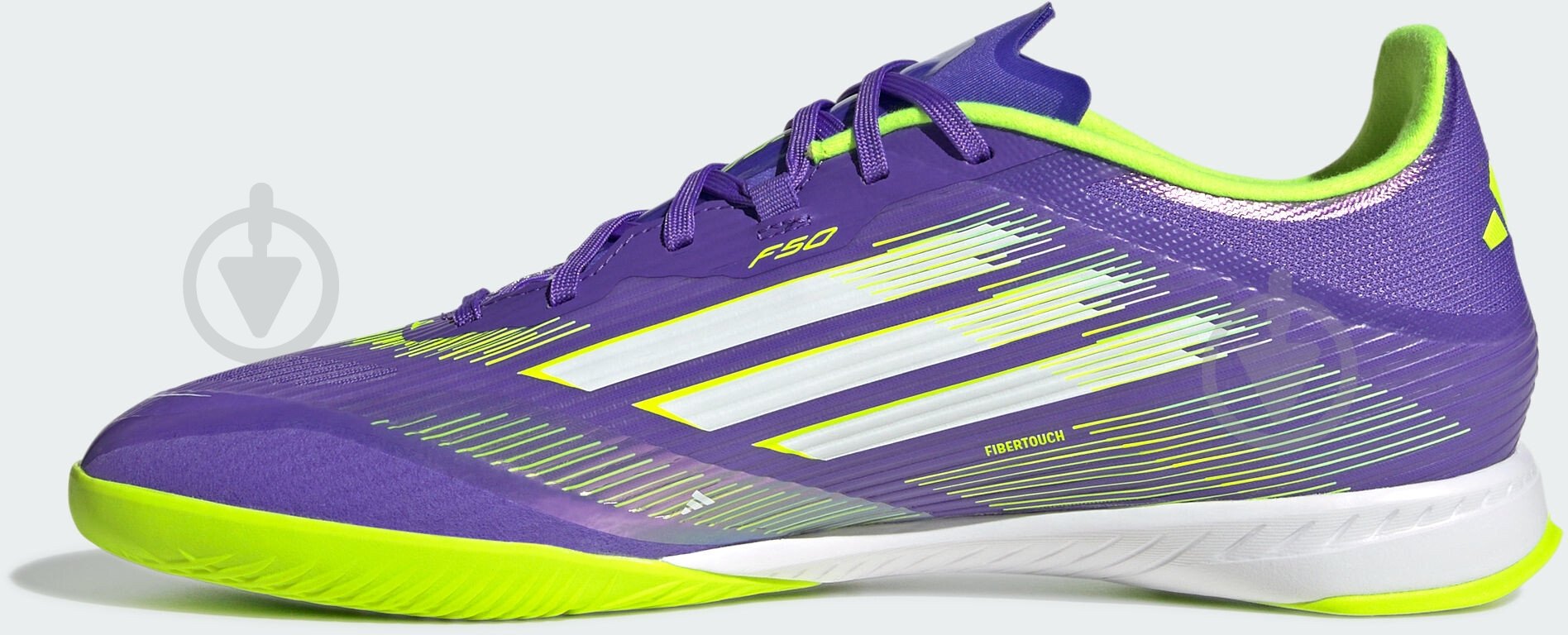 Футзальная обувь Adidas F50 LEAGUE IN JH7719 р.45 1/3 фиолетовый - фото 2