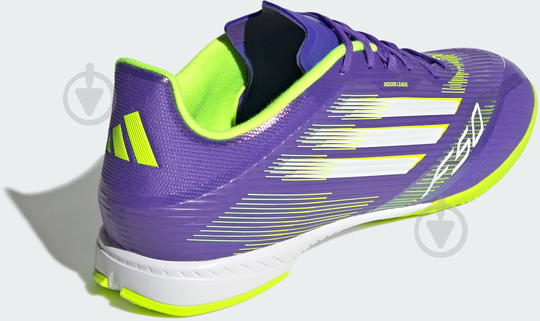 Футзальная обувь Adidas F50 LEAGUE IN JH7719 р.45 1/3 фиолетовый - фото 4