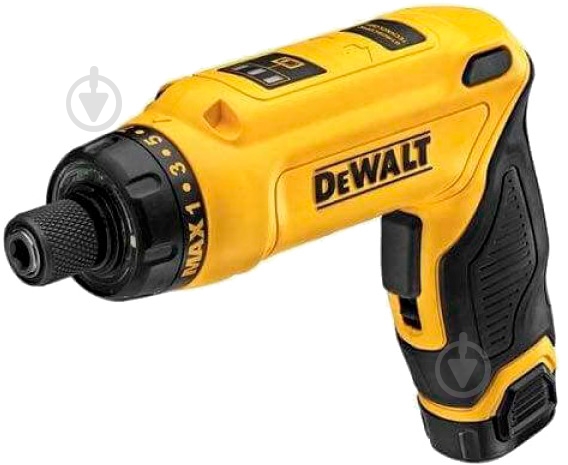 Отвертка аккумуляторная DeWalt DCF680G2 - фото 1
