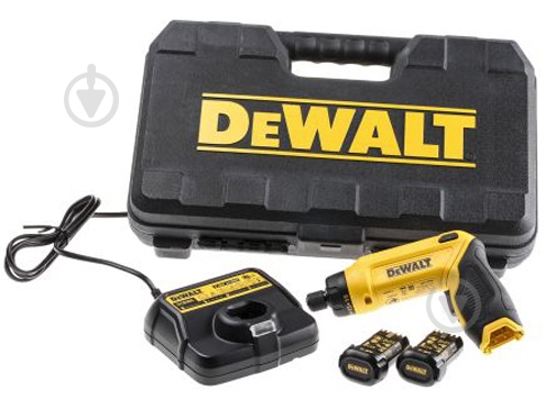 Отвертка аккумуляторная DeWalt DCF680G2 - фото 7