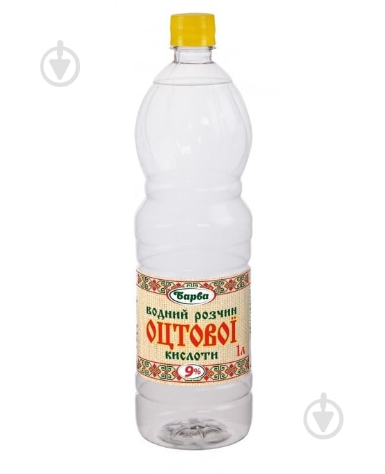 Оцет Барва 9% 1000 мл - фото 1