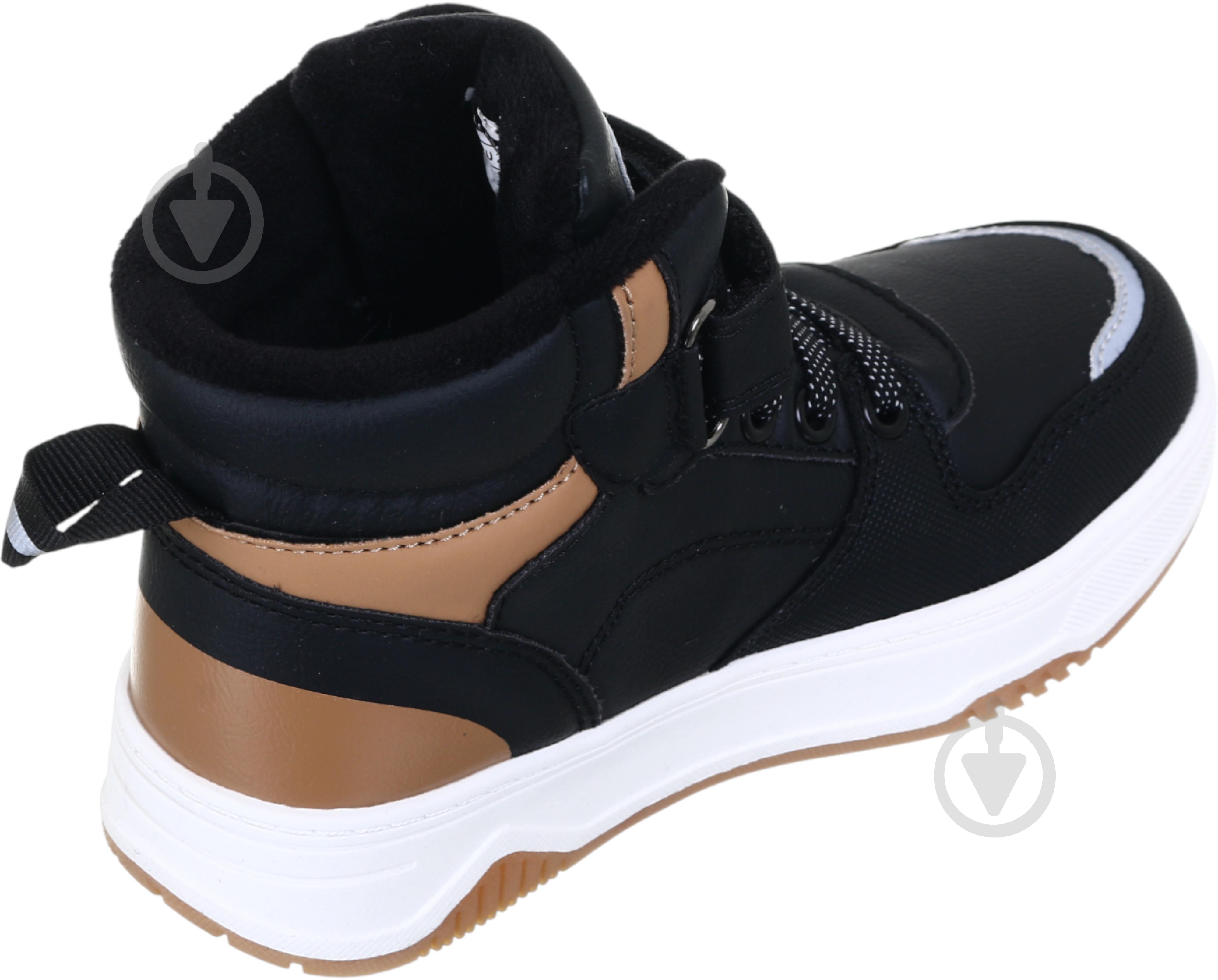 Ботинки для мальчиков JOIKS р.31 черный - фото 3 Ботинки для мальчиков JOIKS р.31 черный - фото 3