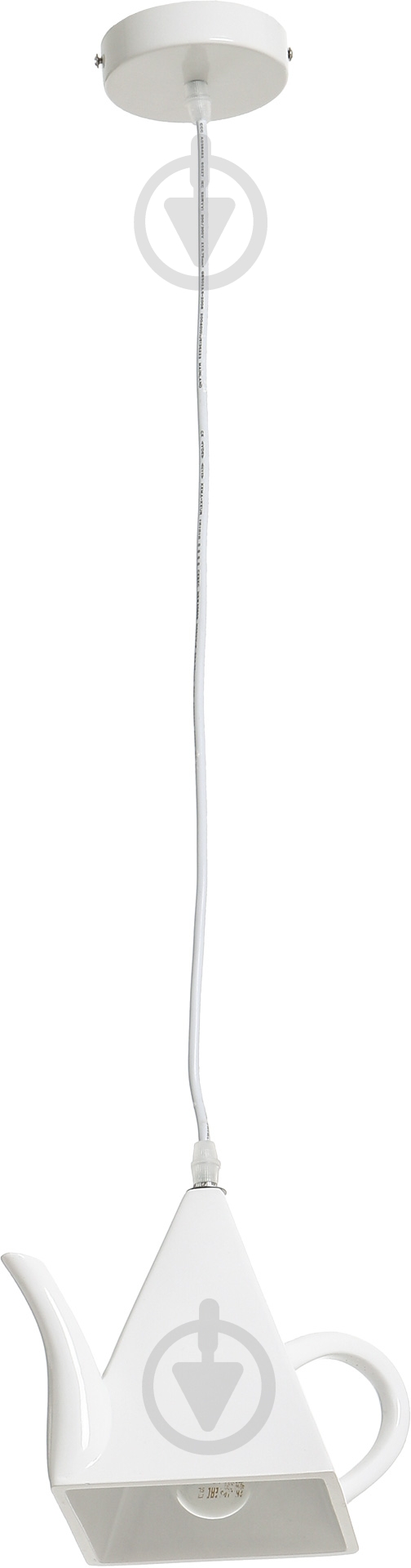 ВІТРИНА! Підвіс Blitz 1x60 Вт E27 білий 4255-31 - фото 1 ВІТРИНА! Підвіс Blitz 1x60 Вт E27 білий 4255-31 - фото 1