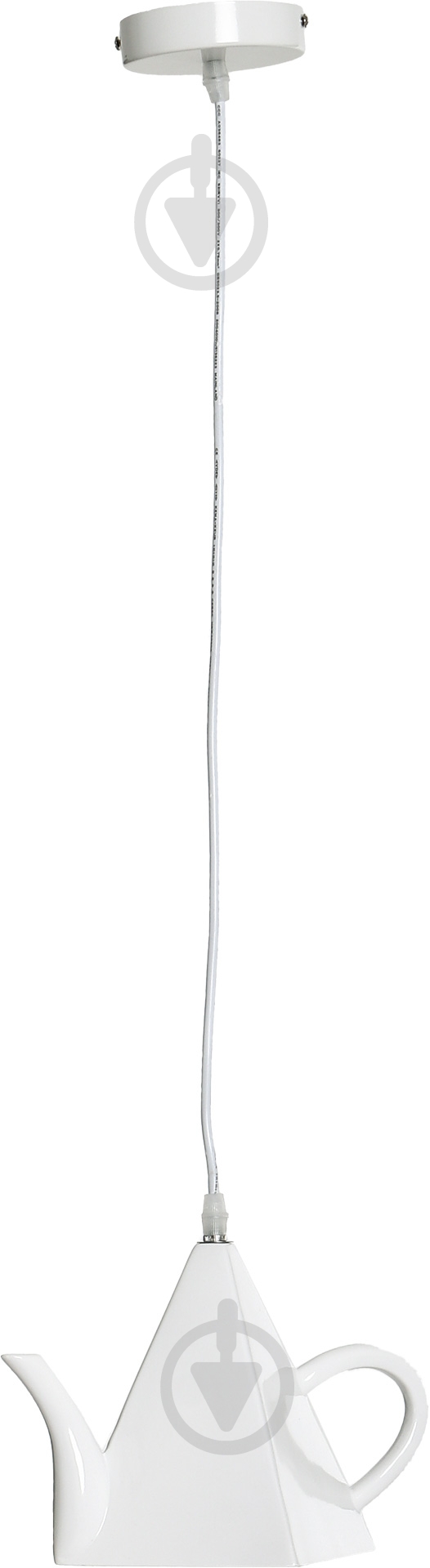 ВІТРИНА! Підвіс Blitz 1x60 Вт E27 білий 4255-31 - фото 2 ВІТРИНА! Підвіс Blitz 1x60 Вт E27 білий 4255-31 - фото 2