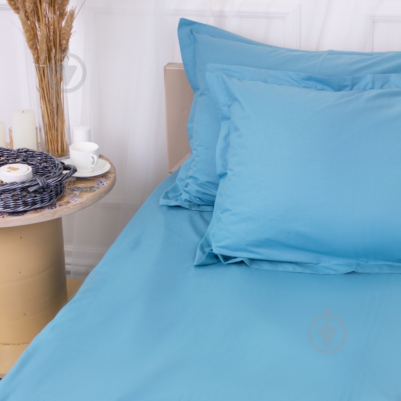 Наволочка поплин Poplin Line 067 Green wave 50x70 см бирюзовый MirSon - фото 1 Наволочка поплин Poplin Line 067 Green wave 50x70 см бирюзовый MirSon - фото 1