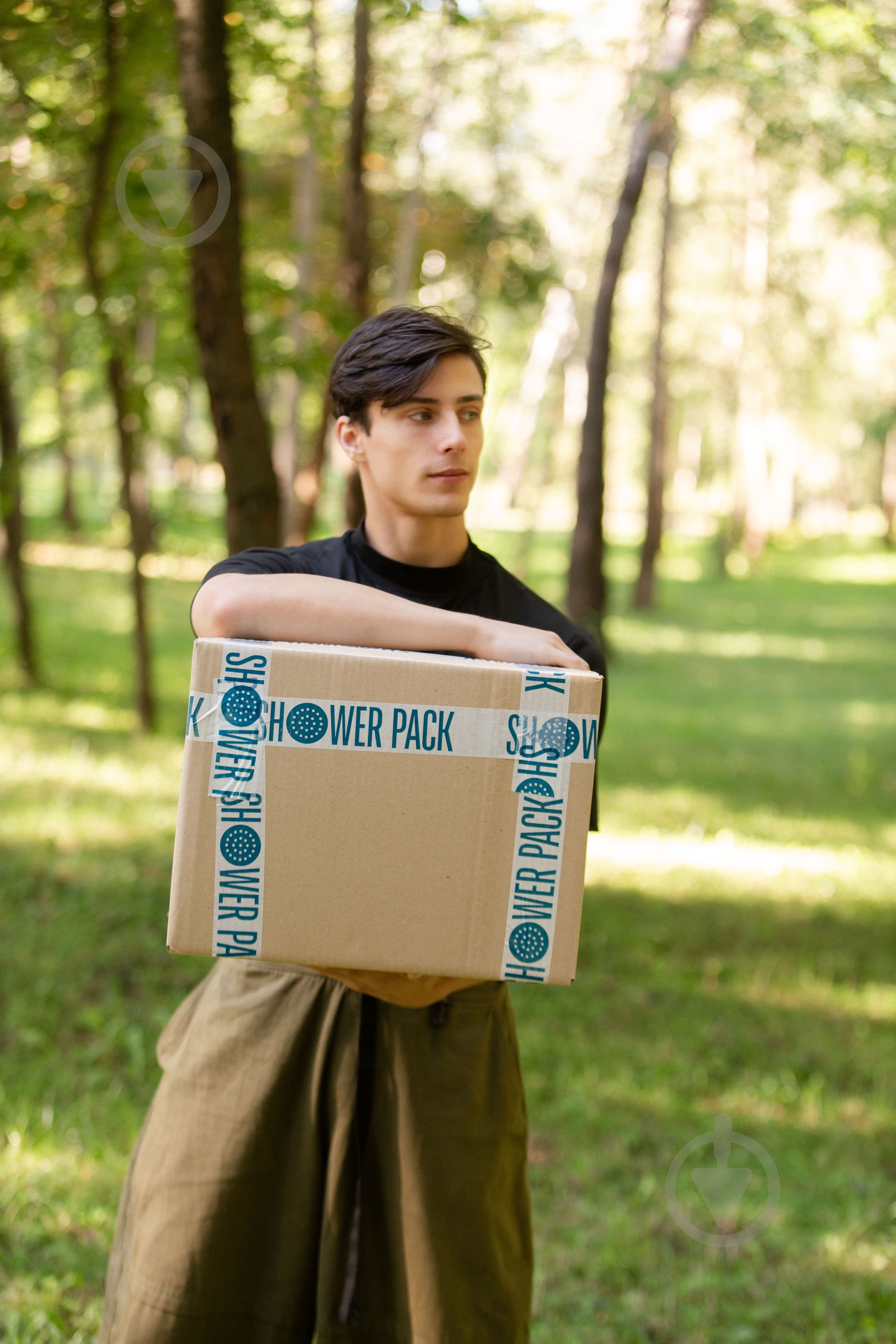 Душ сухой SHOWER PACK военный ОПТ (100 шт) - фото 5