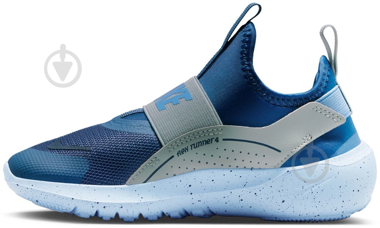 Кроссовки Nike Flex Runner 4 IF2894-405 р.35 - фото 4 Кроссовки Nike Flex Runner 4 IF2894-405 р.35 - фото 4