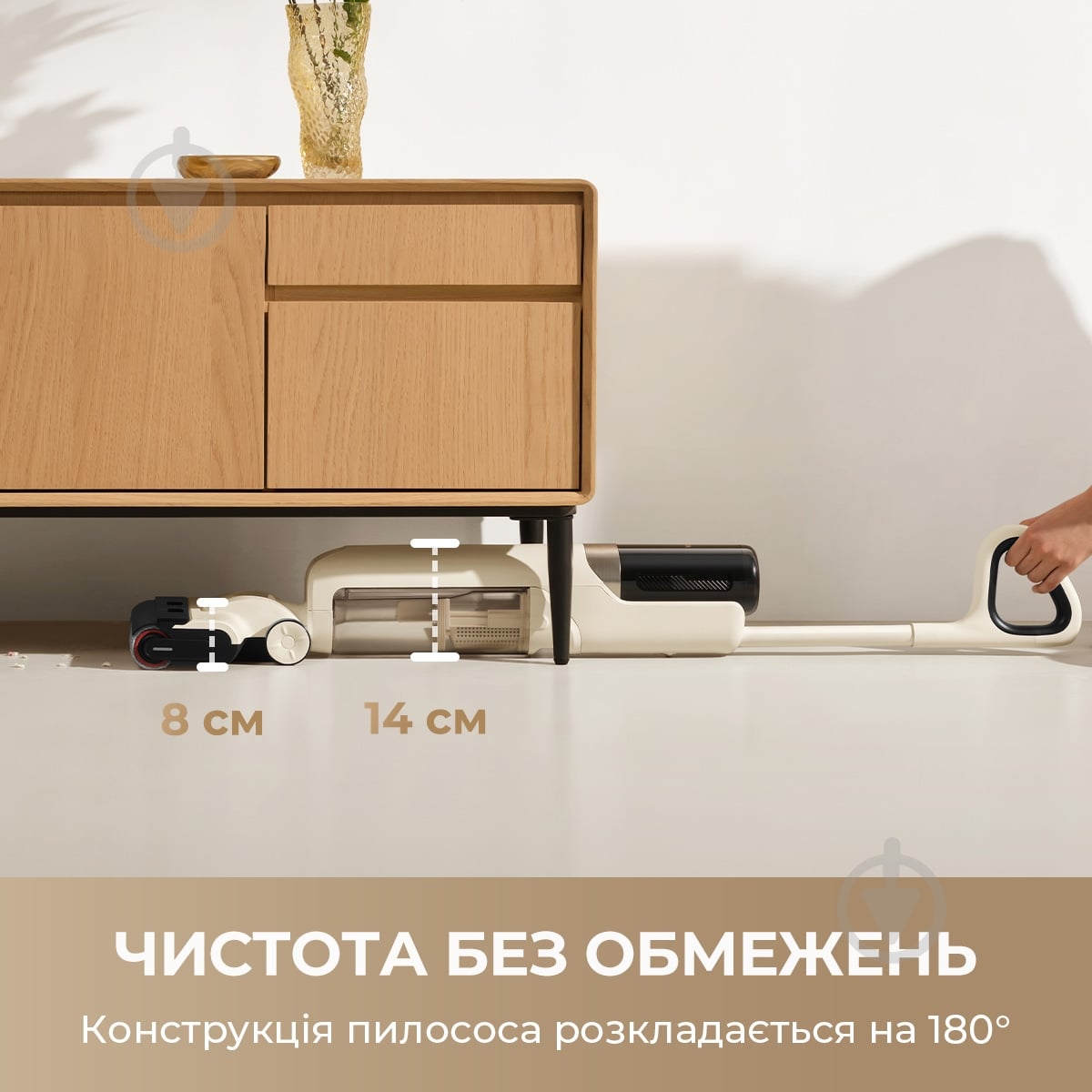 ВИТРИНА! Пылесос моющий MOVA K30 Mix white - фото 4