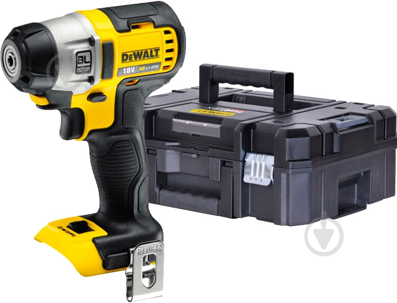 Шуруповерт ударный аккумуляторный DeWalt DCF895NT - фото 3 Шуруповерт ударный аккумуляторный DeWalt DCF895NT - фото 3