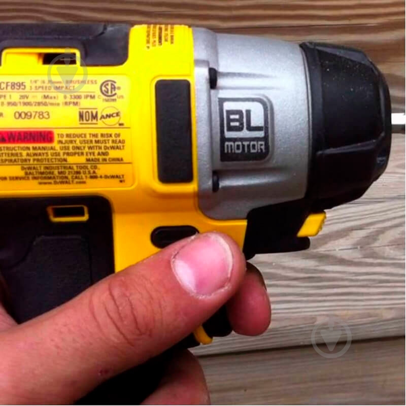 Шуруповерт ударный аккумуляторный DeWalt DCF895NT - фото 5 Шуруповерт ударный аккумуляторный DeWalt DCF895NT - фото 5