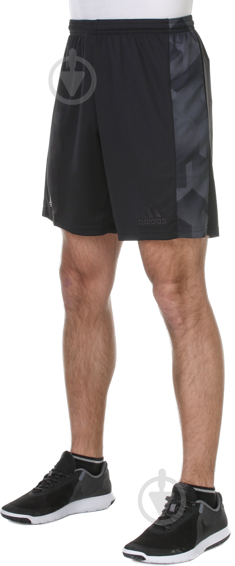 Шорты Adidas BK3738 р. M черный - фото 2
