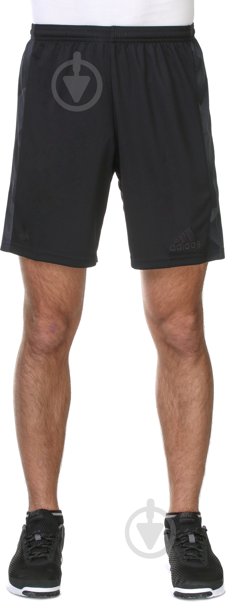 Шорты Adidas BK3738 р. M черный - фото 1