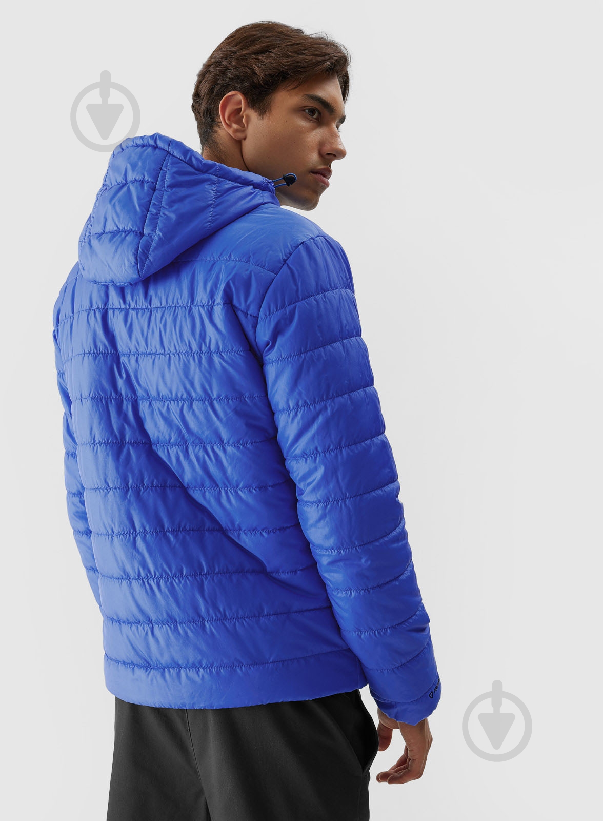 Пуховик мужской 4F DOWN JACKET M245 4FAW23TDJAM245-36S р.2XL синий - фото 5