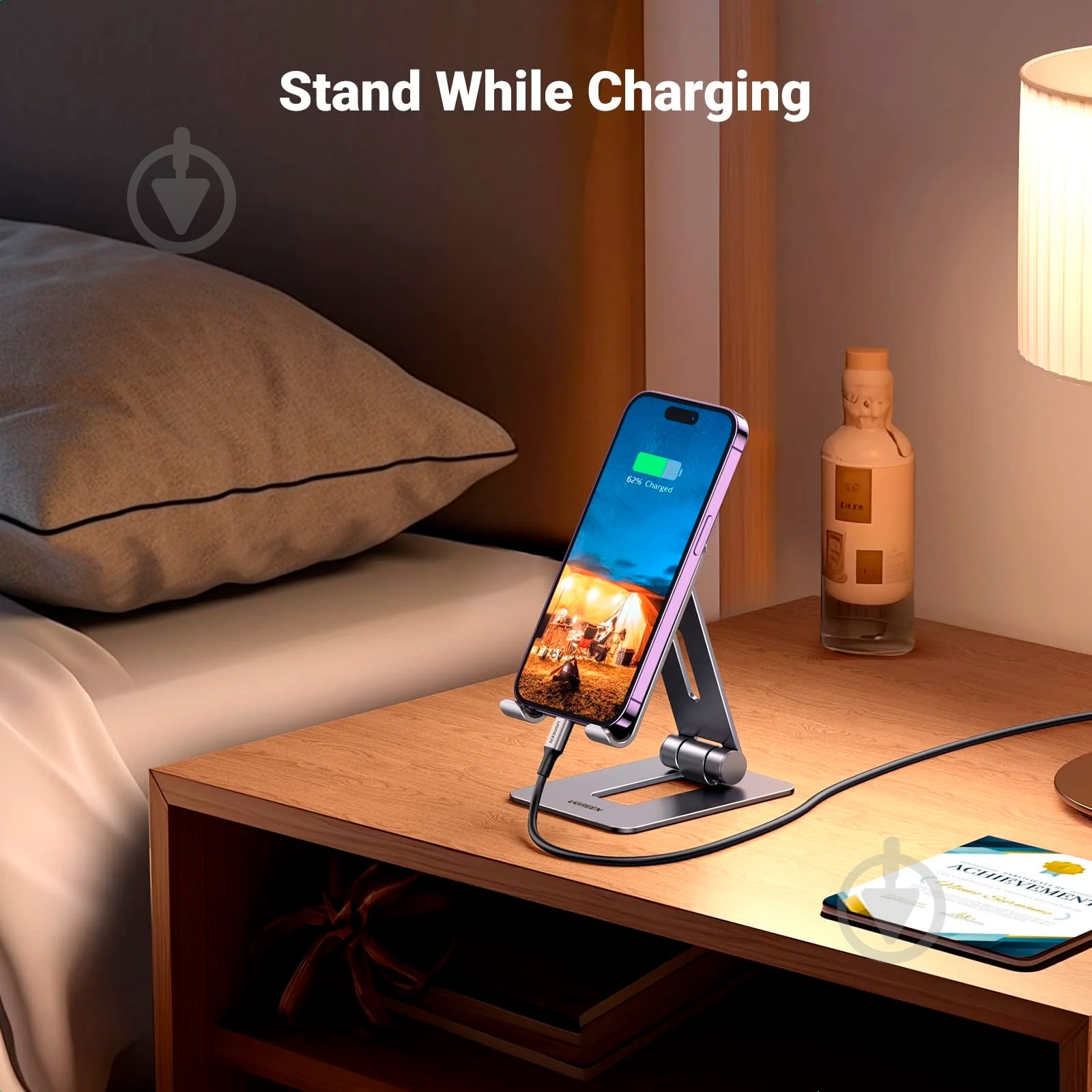 Подставка UGREEN LP678 (15608) - фото 4 Подставка UGREEN LP678 (15608) - фото 4