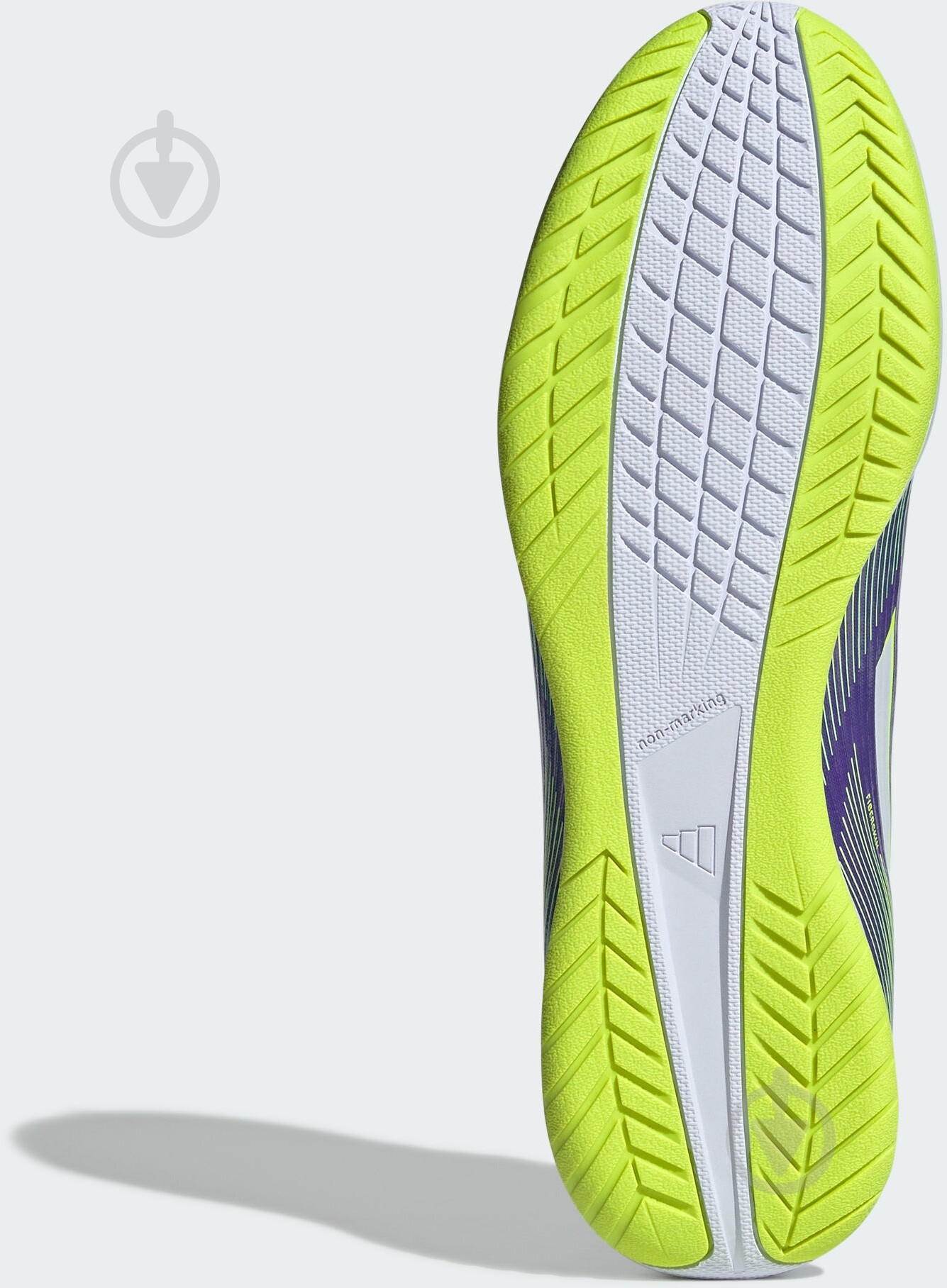 Футзальне взуття Adidas F50 CLUB IN JI0023 р.46 фіолетовий - фото 8 Футзальне взуття Adidas F50 CLUB IN JI0023 р.46 фіолетовий - фото 8