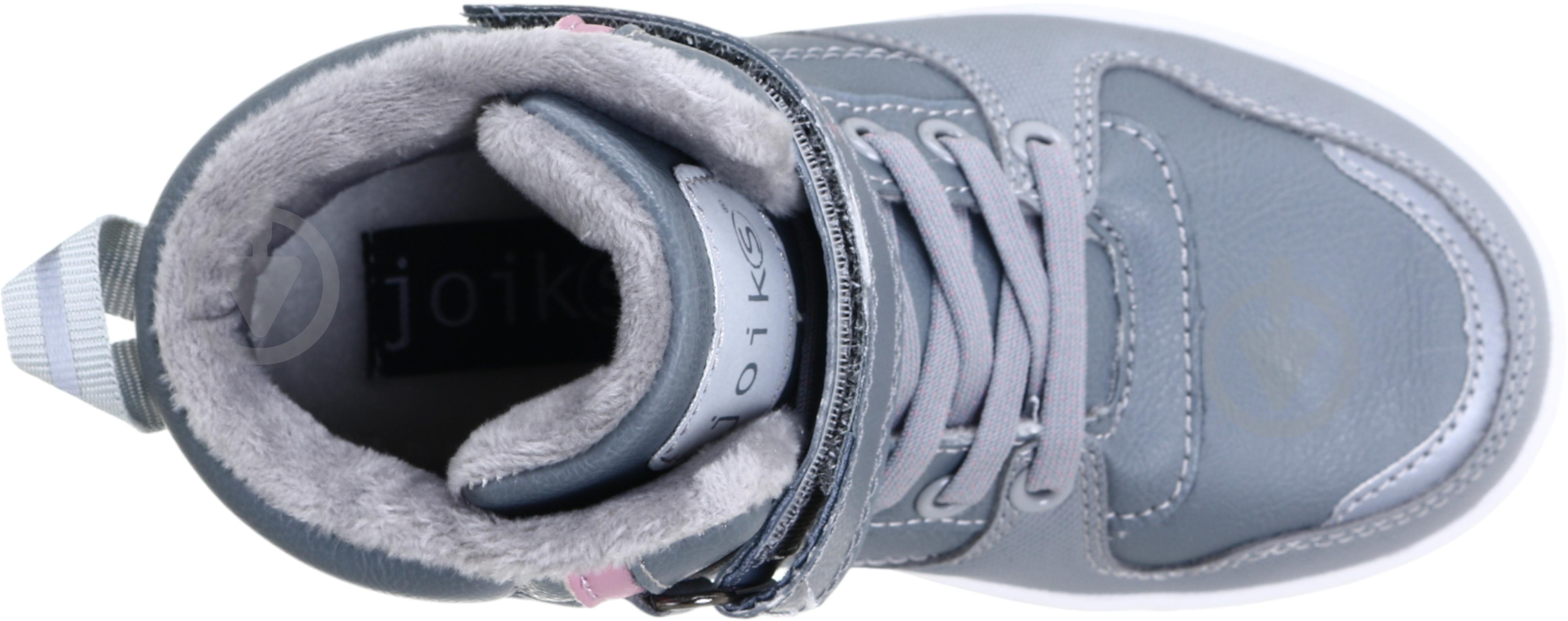 Ботинки для девочек JOIKS р.31 серый - фото 4 Ботинки для девочек JOIKS р.31 серый - фото 4