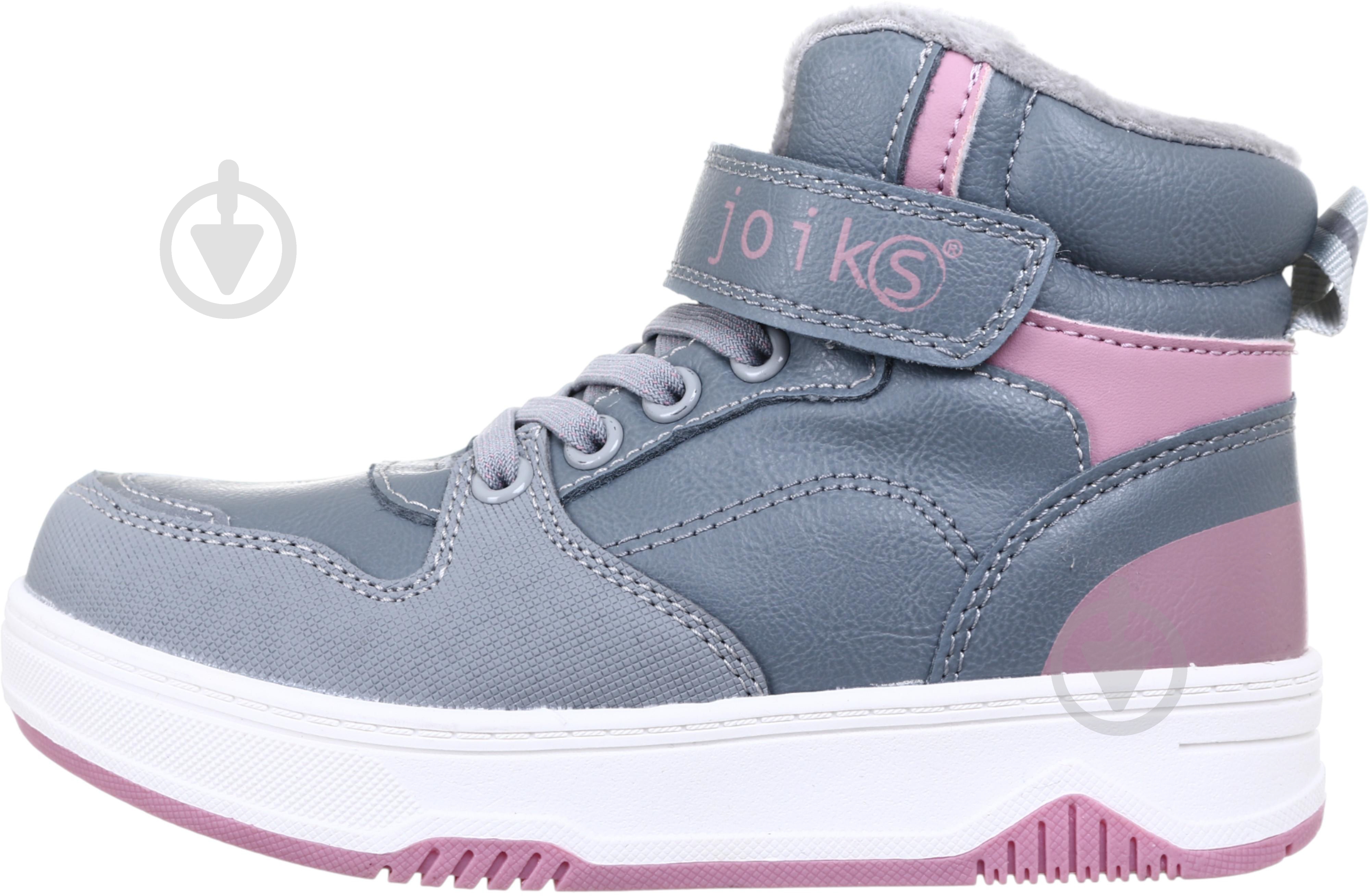 Ботинки для девочек JOIKS р.31 серый - фото 6 Ботинки для девочек JOIKS р.31 серый - фото 6