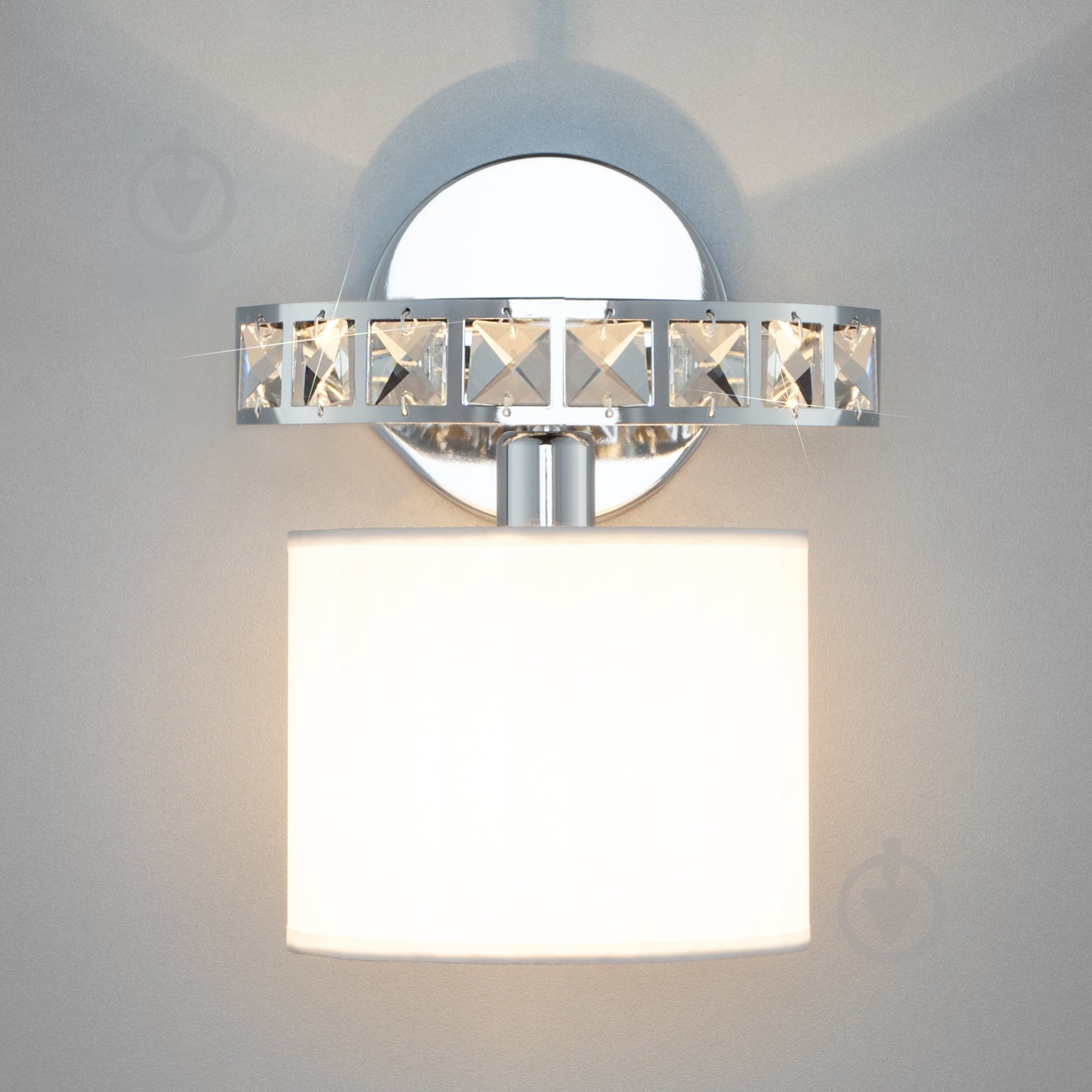 Бра Salina 1x40 Вт E14 хром 60104/1 - фото 4