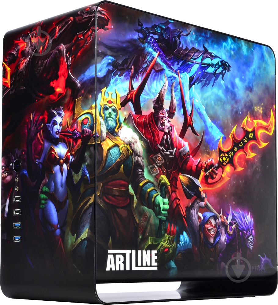 Компьютер Artline Overlord DRAGON (DRAGONv38DH) black - фото 4