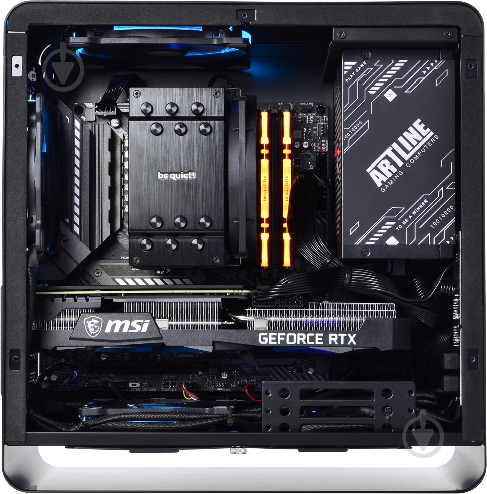 Компьютер Artline Overlord DRAGON (DRAGONv38DH) black - фото 7