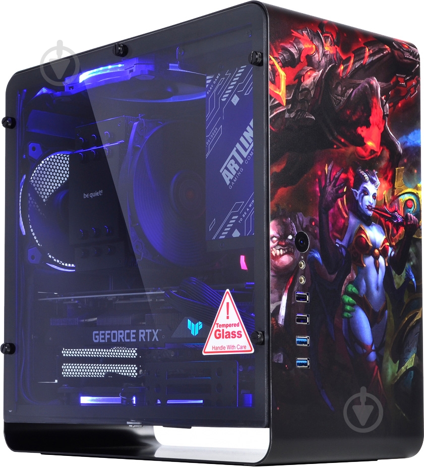 Компьютер Artline Overlord DRAGON (DRAGONv38DH) black - фото 2