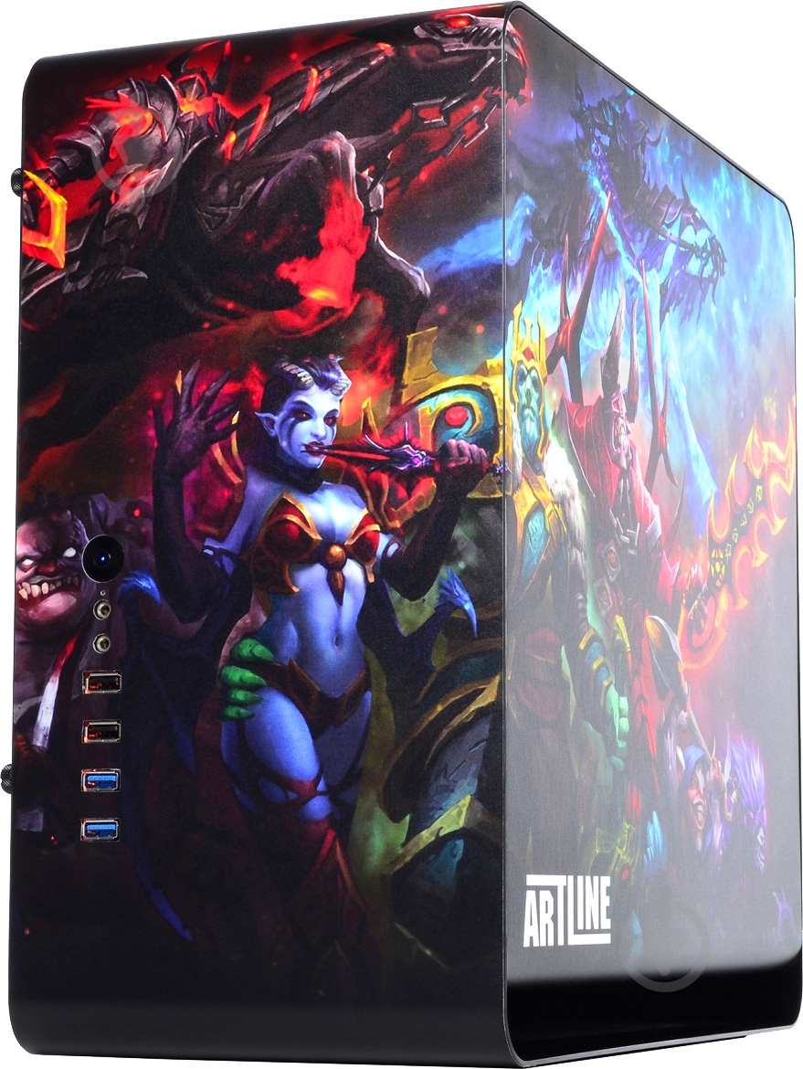 Компьютер Artline Overlord DRAGON (DRAGONv38DH) black - фото 3