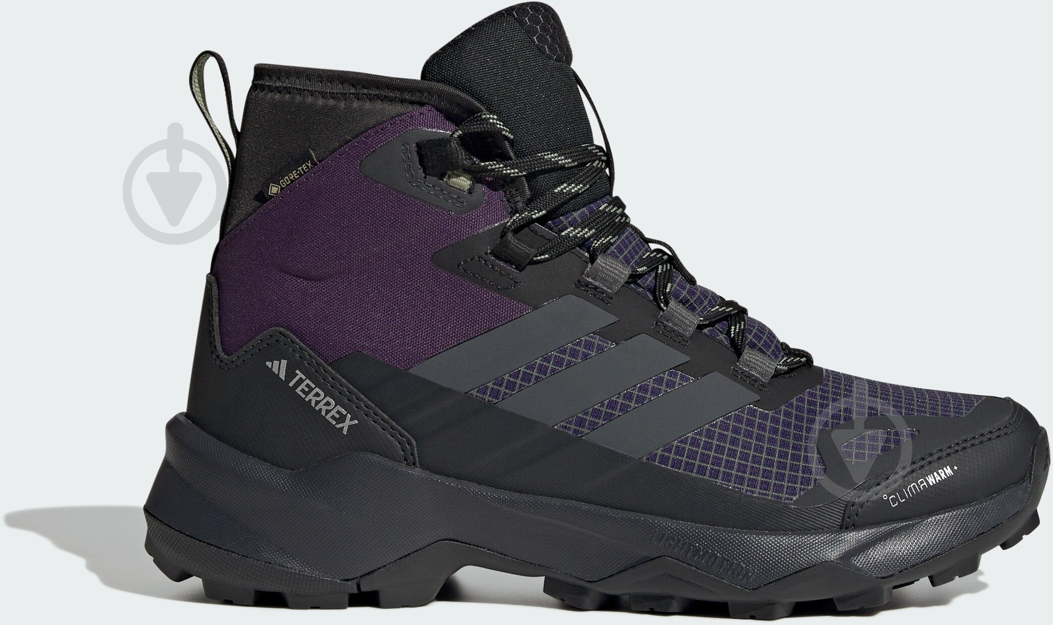 Ботинки Adidas SKYCHASER AX5 MID G JQ2218 р.36 2/3 фиолетовый - фото 1