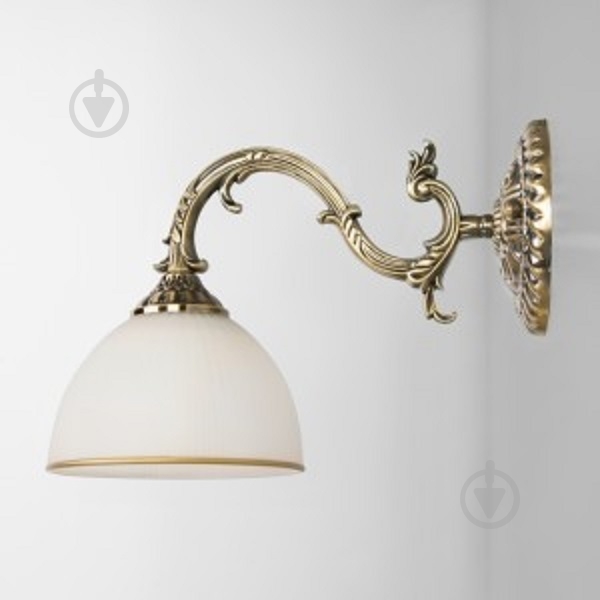 Бра Strotskis Caldera 1x60 Вт E27 античная бронза 60106/1 - фото 2