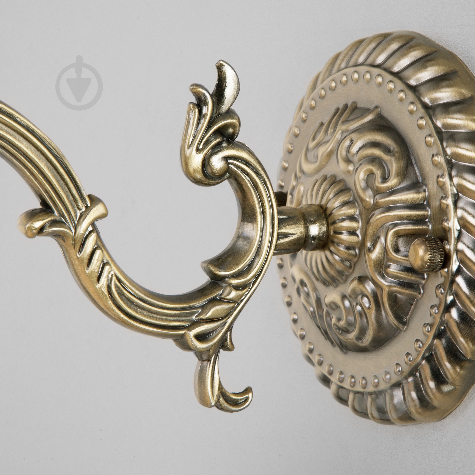 Бра Strotskis Caldera 1x60 Вт E27 античная бронза 60106/1 - фото 7