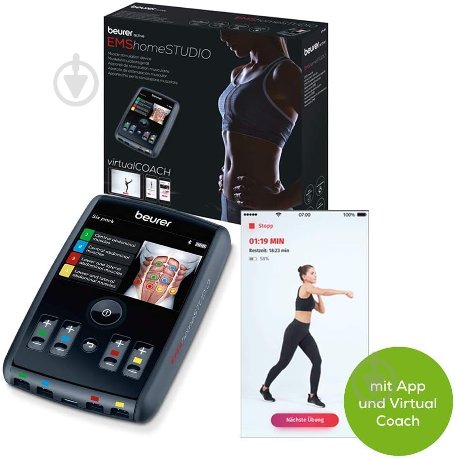 Миостимулятор Beurer EM 95 - фото 4