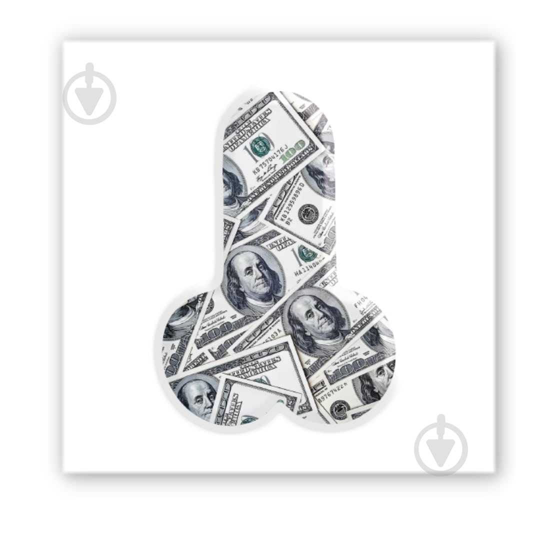 Стикер 3D Tattooshka 3D-стикер "Love Dollar" - фото 1