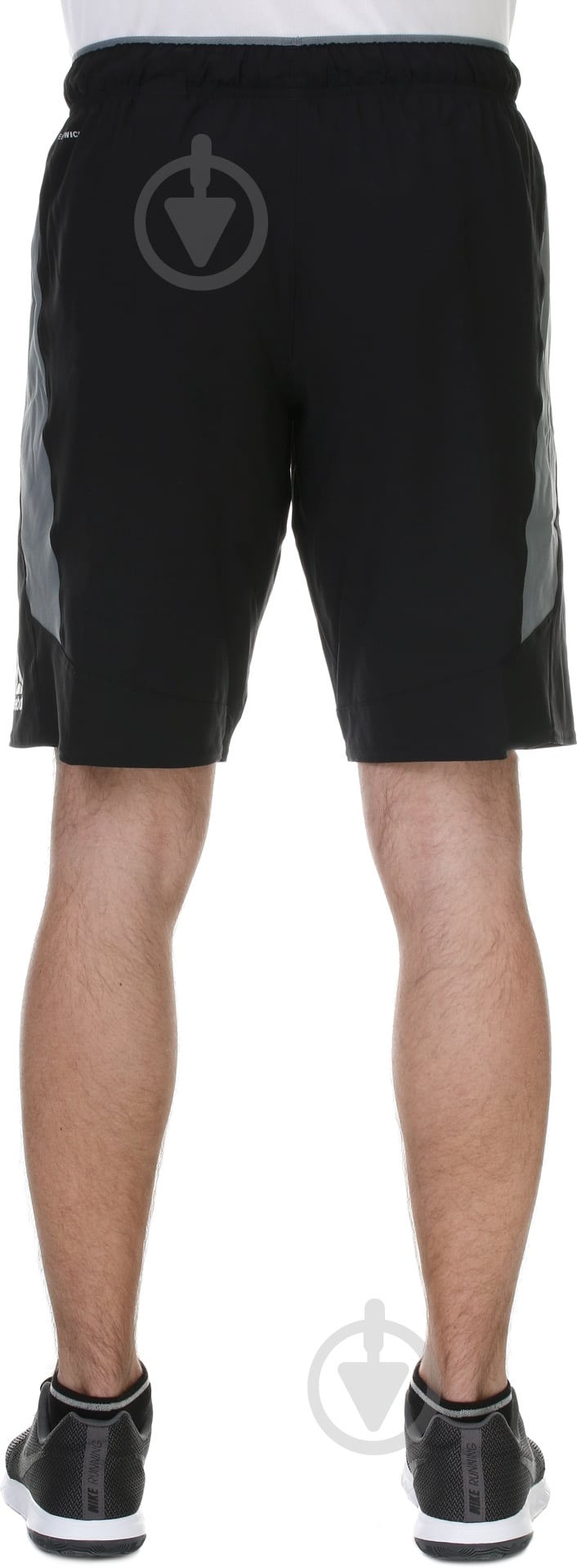 Шорти Reebok Workout ready BK3048 р. S сірий - фото 3 Шорти Reebok Workout ready BK3048 р. S сірий - фото 3