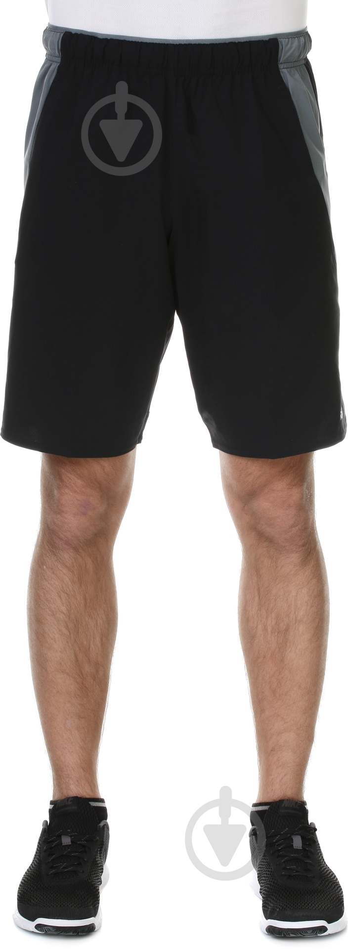 Шорты Reebok Workout ready BK3048 р. M серый - фото 1